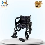 Poylin P100 Manuel Tekerlekli Sandalye – Katlanabilir, Hafif ve Taşınabilir