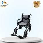 Poylin P805 Refakatçi Tekerlekli Sandalye – Hafif, Katlanabilir ve Taşınabilir Model