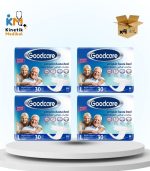 Goodcare Belbantlı Büyük Beden (L) Hasta Bezi 4’lü Paket – 120 Adet (30’lu x 4)