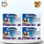 Goodcare Belbantlı Orta Beden (M) Hasta Bezi – 120 Adet (30’lu x 4)