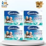 Goodcare Belbantlı Extra Large (XL) Hasta Bezi 4’lü Paket – 120 Adet (30’lu x 4)