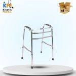 Poylin P550 Alüminyum Walker – Katlanabilir, Hafif ve Yüksek Dayanımlı Yürüteç