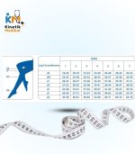 Varifix BA721 Silikonlu Varis Çorabı – Diz Üstü Medikal Kompresyon Çorabı - Görsel 2