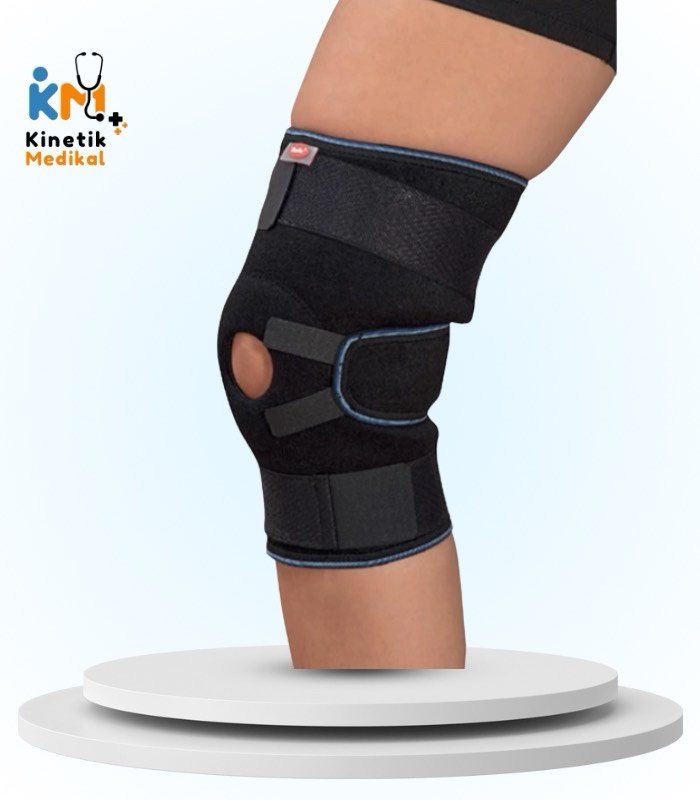 img_3183 Bodyflex BD40101 Patella Destekli Dizlik – Unisize Neopren Spor ve Medikal Dizlik - Görsel 1