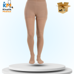 Wingmed W1312 Külotlu Varis Çorabı – Medikal Kompresyon Çorabı Ten Burnu Kapalı