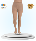 Wingmed W1312 Külotlu Varis Çorabı – Medikal Kompresyon Çorabı Ten Burnu Kapalı