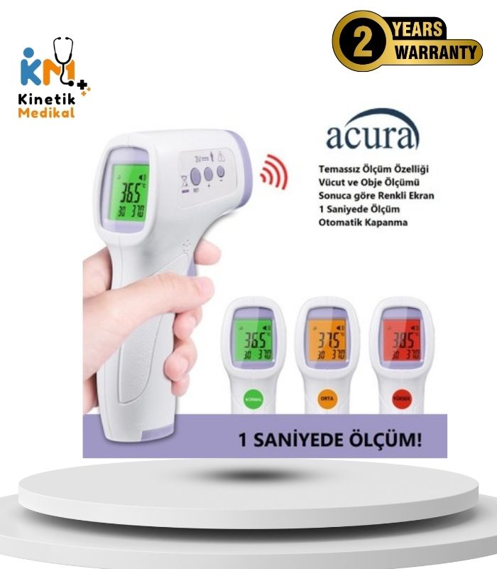 Acura AC-9270 Temassız Kızılötesi Ateş Ölçer – Dijital Termometre
