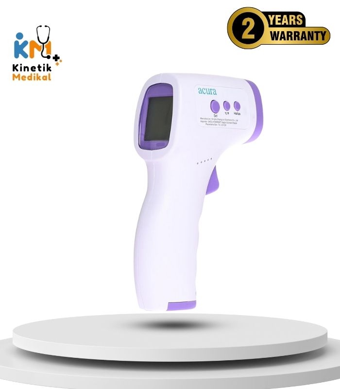 Acura AC-9270 Temassız Kızılötesi Ateş Ölçer – Dijital Termometre