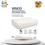 Visco Boyun Destekli Ortopedik Yastık