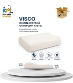 Visco Boyun Destekli Ortopedik Yastık