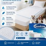 Goodcare Yatak Koruyucu Örtü 60x90 cm - Görsel 2