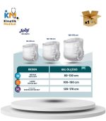 Joly Belbantlı Hasta Bezi Large (XL) – 1 Paket - Görsel 2
