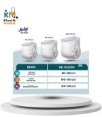 Joly Belbantlı Hasta Bezi Medium (M) – 4 Paket - Görsel 3