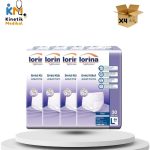 Lorina Külot Hasta Bezi Large (L) – 4 Paket 30 Adet (Toplam 120 Adet)