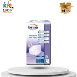 Lorina Külot Hasta Bezi Large (L) – 1 Paket 30 Adet