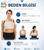 Biofix Sternafix Uni BA-302-U Göğüs (Sternum) Korsesi - Görsel 2