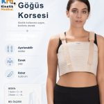 Biofix Sternafix Uni BA-302-U Göğüs (Sternum) Korsesi