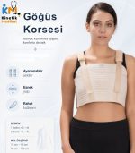 Biofix Sternafix Uni BA-302-U Göğüs (Sternum) Korsesi