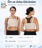 Biofix Sternafix Uni BA-302-U Göğüs (Sternum) Korsesi - Görsel 3