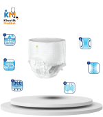 Canped Külot Hasta Bezi Medium (M) 4 Paket 30 Adet (Toplam 120 Adet) - Görsel 2