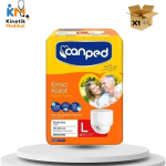 Canped Külot Hasta Bezi Large (L) 1 Paket 30 Adet
