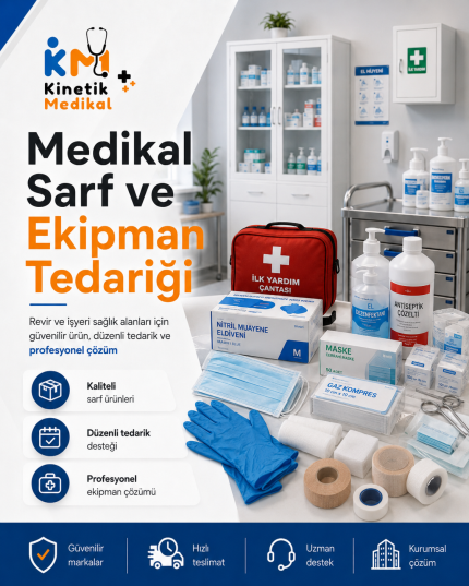 Medikal Sarf ve Ekipman Tedariği