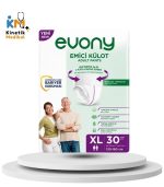 Evony Külotlu Hasta Bezi XL (XLarge) Beden 30 Adet (1 Paket)