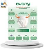 Evony Külot Hasta Bezi Medium (M) – 4 Paket (Toplam 120 Adet)Yeni Ürün 2026 üretim - Görsel 2