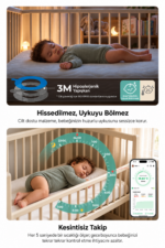 FeverGuard T31 Giyilebilir Ateş Ölçer – Koltuk Altı, Telefon Uygulamalı - Görsel 2