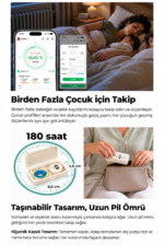 FeverGuard T31 Giyilebilir Ateş Ölçer – Koltuk Altı, Telefon Uygulamalı - Görsel 3