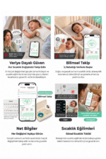 FeverGuard T31 Giyilebilir Ateş Ölçer – Koltuk Altı, Telefon Uygulamalı - Görsel 7