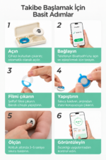 FeverGuard T31 Giyilebilir Ateş Ölçer – Koltuk Altı, Telefon Uygulamalı - Görsel 6