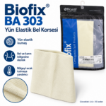 Biofix BA-303 Yün Korse – Bel ve Karın Bölgesi İçin Sıcak Tutucu Elastik Korse