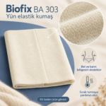 Biofix BA-303 Yün Korse – Bel ve Karın Bölgesi İçin Sıcak Tutucu Elastik Korse - Görsel 2