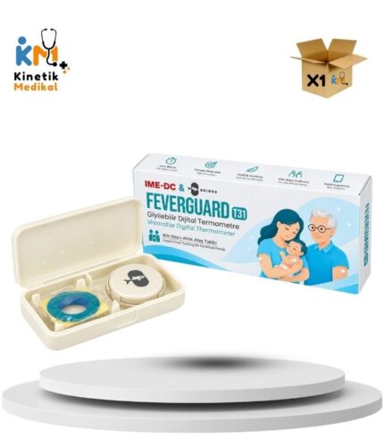 FeverGuard T31 Giyilebilir Ateş Ölçer – Koltuk Altı, Telefon Uygulamalı