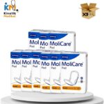 Hartmann MoliCare Pad Mesane Pedi 4 Damla 9 Paket – 270 Adet Avantajlı Koli