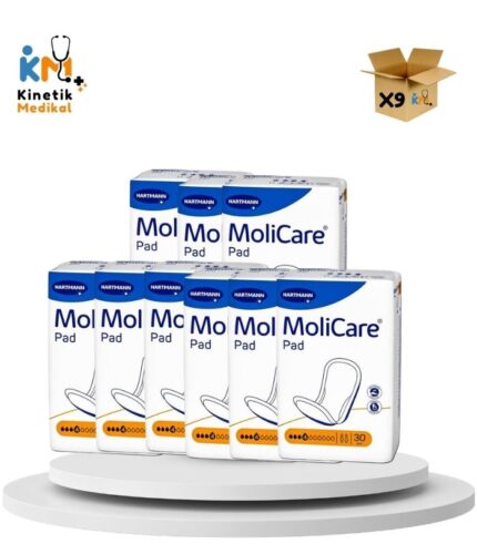 Hartmann MoliCare Pad Mesane Pedi 4 Damla 9 Paket – 270 Adet Avantajlı Koli