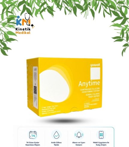 Anytime CT3 Şarj Edilebilir Verici – 2 Yıllık Kullanım