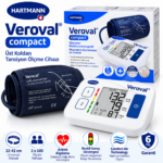 Hartmann Veroval Compact Üst Koldan Tansiyon Aleti – 22-42 cm Manşet